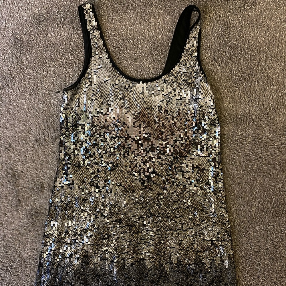 Express Sequin Dress